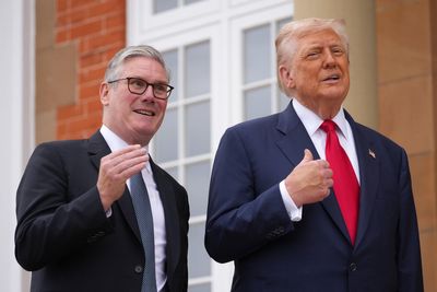 Trump to agree a $10 billion trade deal between the US and UK