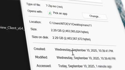 This tiny version of Windows 11 fits into just 2.29 GB and is 'extremely aggressive' in removing bloat such as Xbox, Solitaire and Defender