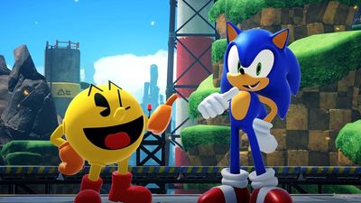 I spoke to Sonic Racing: CrossWorlds and Pac-Man World 2 Re-Pac’s producers about the two-way collaboration and what excites them most about the upcoming kart racer