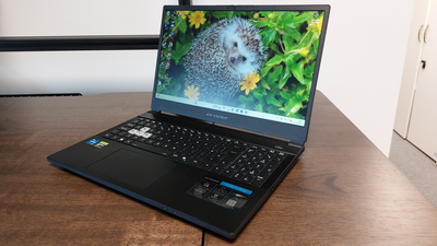 Medion Erazer Scout 15 E1 review