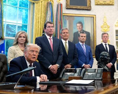Trump to send national guard to Memphis and says Chicago is ‘probably next’