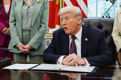 Trump says US attacked another boat carrying drugs from Venezuela