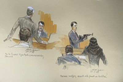 Fingerprint on scope matches man accused of trying to assassinate Trump, FBI says