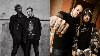 "We’re honoured to collaborate with Iggor & Max": Massive Attack team up with Sepultura co-founders Max and Iggor Cavalera for special South American show