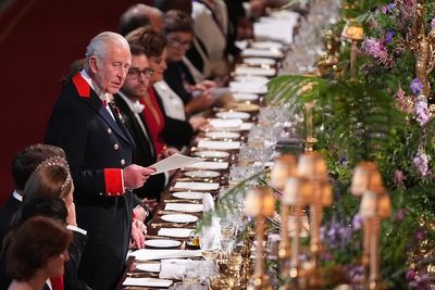 The opulent state banquet where Donald Trump will be guest of honour