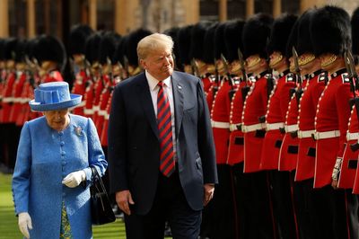 Trump’s love of royals the key to state visit charm offensive