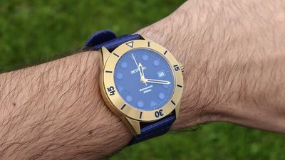 A Week on the Wrist with the Detrash Au.M.G. – a dive watch that turns rubbish into gold