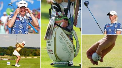 No Fairway Woods And New Wedges: Charley Hull’s Fascinating Kroger Queen City Championship Winning WITB