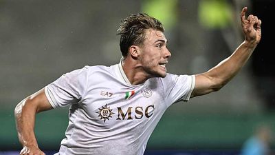 Antonio Conte Delivers Man Utd Jibe After Rasmus Hojlund’s Napoli Debut