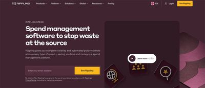 Rippling Spend review