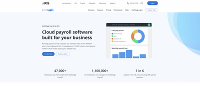 Staffology Payroll by IRIS review