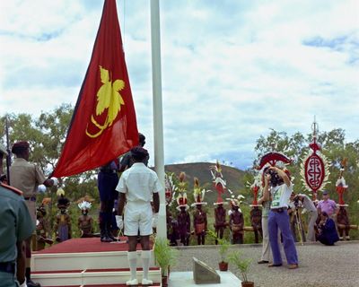 ‘We dreamed of a better future’: remembering the first moments of Papua New Guinea in 1975