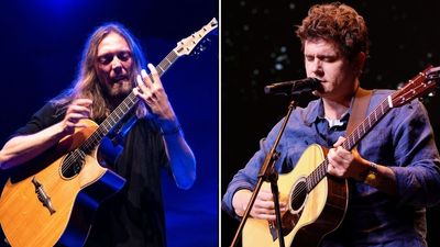 “I’ve never met you, John, if you’re watching...” Paul Reed Smith invited Mike Dawes to meet John Mayer after his Slow Dancing cover went viral – but he never made the rendezvous