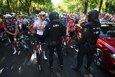 'The UCI sets the rules' - Vuelta a España organiser describe protests as 'unacceptable' but insists they could not expel the Israel-Premier Tech team