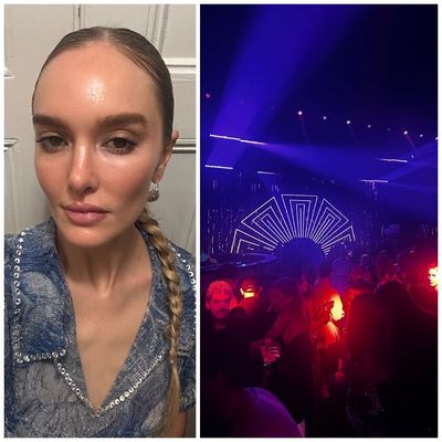 Blue Eye Makeup Is My Forever Go-To Shade for Stunning Party Glam
