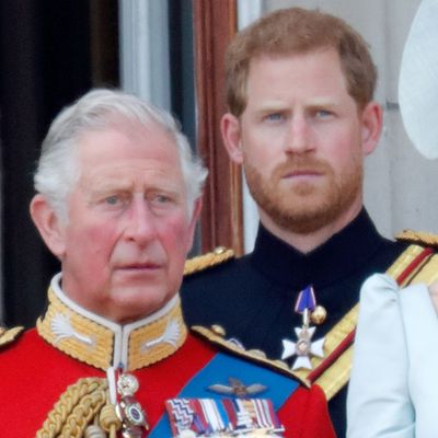 Royal Source Claims Prince Harry and King Charles Were in "Tears" During Their "Emotional" Reunion, Which Almost Didn't "Happen"