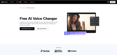 Creative Ways to Use the CapCut Voice Changer Feature for Storytelling