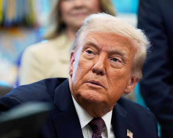 Trump at first says he is ‘not familiar’ with Minnesota Democrat’s assassination