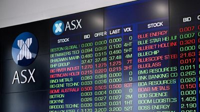 Aussie shares follow Wall Street to finish in the green