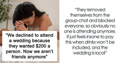 Bride So Disappointed With Wedding Shower Gifts, She Set A Wedding Fee: “No One Is Attending”