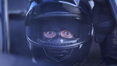 The Mario Kart World shade couldn't be any more obvious as Sega tells you to "leave the open road behind" and play Sonic Racing: CrossWorlds in a throwback to the '90s console wars
