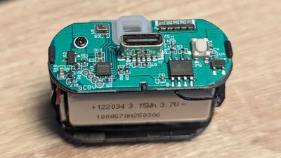 Engineer creates ‘blazingly fast’ web server powered by a disposable vape — 'VapeServer' powered by 24 MHz Arm chip with 24 kilobytes of flash, 3KB of SRAM