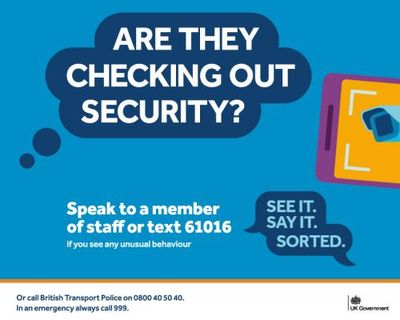 ‘See it. Say it. Sorted’ campaign gets refresh – but slogan stays same