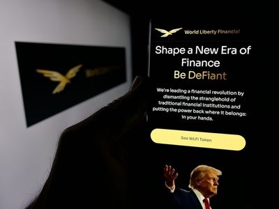 Trump Family-Linked World Liberty Financial Token Defies Bitcoin, Ethereum Weakness, Extends Weekly Rally To 8%