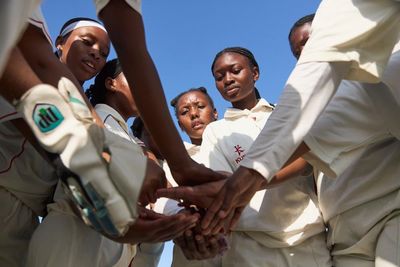 ‘Cricket gave me everything’: South African sports star brings township children into the game