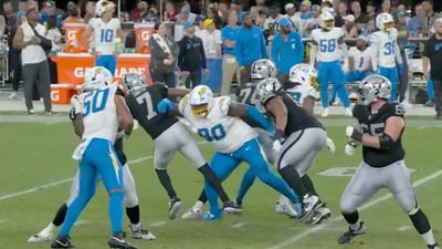 Chargers Teair Tart Gets Away With Another Cheap Shot With Missed Roughing the Passer