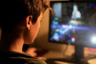 Is gaming the new smoking for teenage boys?
