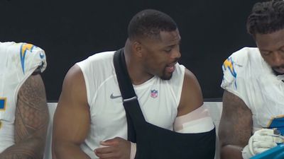 Khalil Mack Injury Update: Jim Harbaugh Comments on Star's Injured Elbow After Win