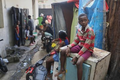 Haitians yearn for home as gangs welcome them and police warn it's too dangerous