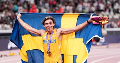 Mondo Duplantis says setting new record at World Championships is ‘more special’