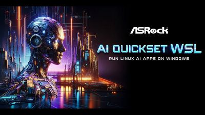 ASRock's revamped AI Quickset WSL virtualization tool makes it easy to run Linux AI apps on Windows