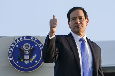 Rubio, en route to Qatar, warns of ‘short window’ to secure Gaza ceasefire