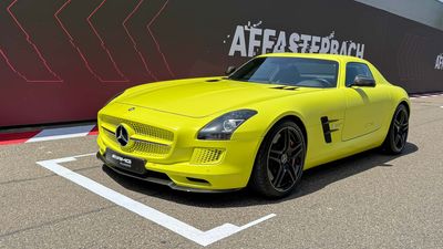 Mercedes-AMG's First Electric Supercar Launched In 2013. Is A Second One Finally On the Way?