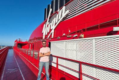 Stormy seas and stand-up: My week on Virgin Voyages’ UK comedy cruise