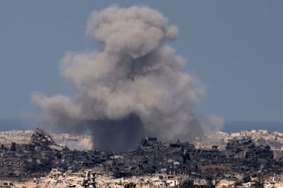 Israel IS committing genocide against Palestinians, says UN inquiry as IDF bombards Gaza City