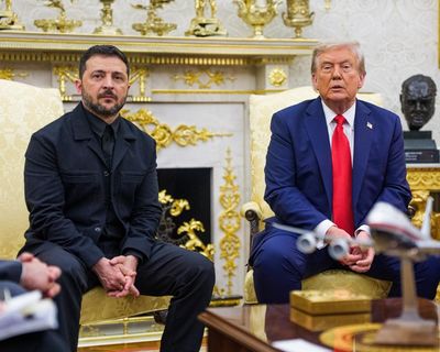 Trump says Russian oil purchases by EU and Nato countries must ‘stop immediately’ — as it happened