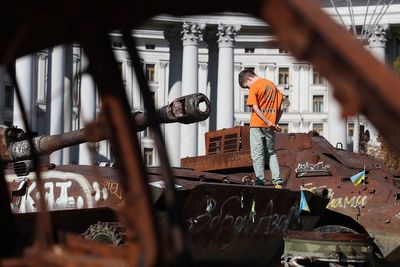 Report claims thousands of children taken from Ukraine to be ‘re-educated’ by Russia