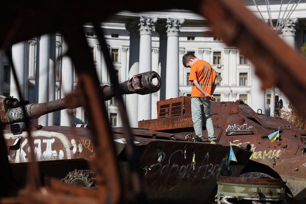 Report claims thousands of children taken from Ukraine to be ‘re-educated’ by Russia