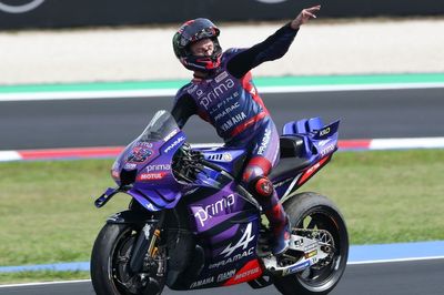 Jack Miller fined for riding the wrong way after San Marino GP to give gloves to a fan