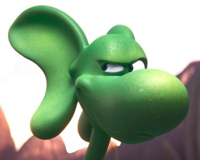 Diplo: The Mighty Dinosaur review – family dino animation goes meta as it rebels against ‘cute’