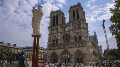 Terrorists threaten Notre Dame cathedral in old, fake video