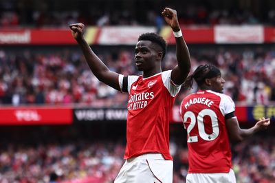 Bukayo Saka: Mikel Arteta reveals Arsenal star has 'a lot of things' to do before injury return