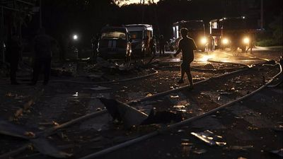 At least seven people killed and dozens injured in Russian strikes on Ukrainian cities