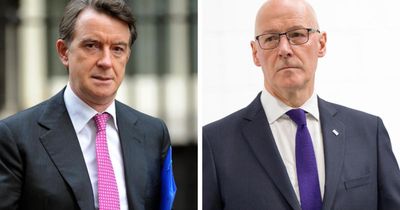 Labour 'risk' whisky deal with US over Peter Mandelson scandal, John Swinney warns