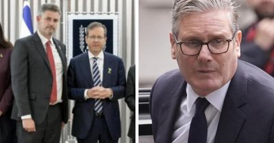 Keir Starmer appoints pro-Israel lobbyist as parliamentary private secretary
