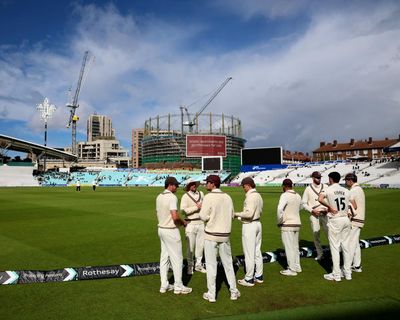 County Championship: Notts build lead despite Fisher’s 10-wicket heroics for Surrey – as it happened